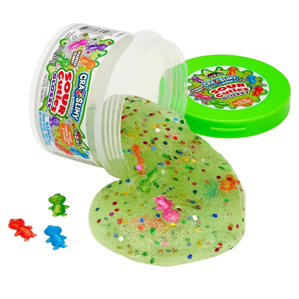 Cra-Z-Slimy Dome Topper Jars Sour Cuties CA-60513 — image 8