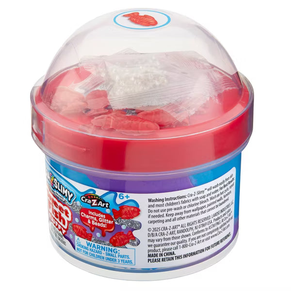 Cra-Z-Slimy Dome Topper Jars Sweet Fish CA-60511 — image 1