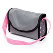 Bayer Pram Cosy, Doll Pramset Fairy Poka Dot Grey Pink