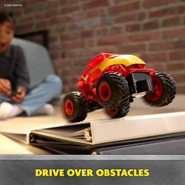 Monster Jam RC 1:24 Marvel Iron Man 6069959 - Colorland Toys