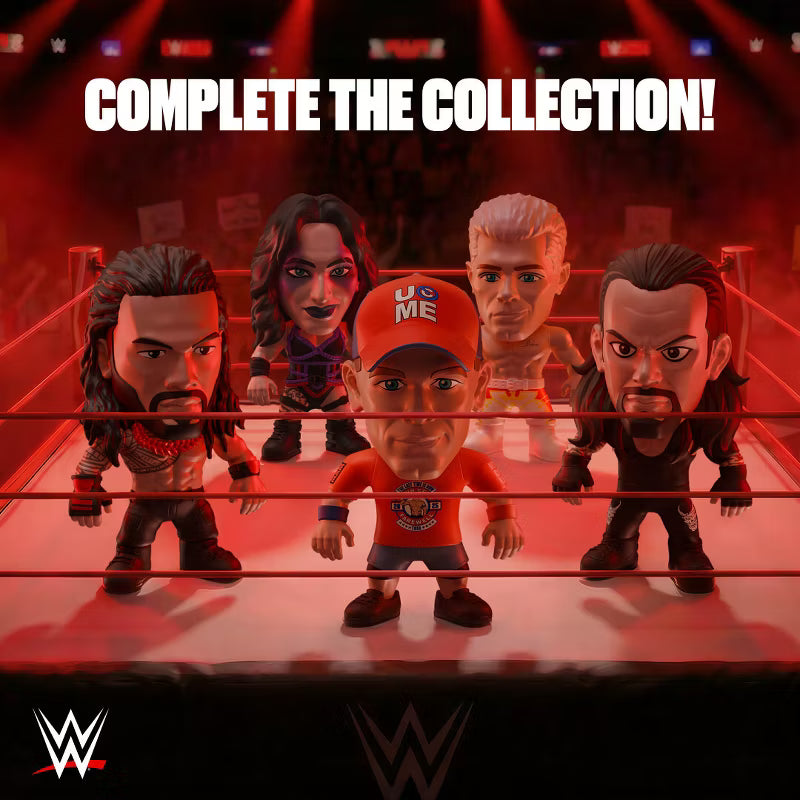 Ballers WWE Series 1 PVC Mini Figure Sports Toy — image 10