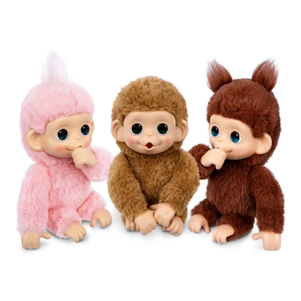 Little Live Pets My Baby S3 Mini Monkey Single Pack Chikki Cherri 26765 — image 10