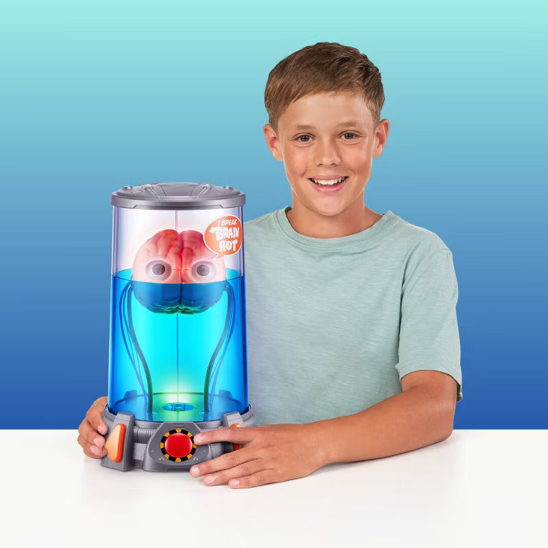 Robo Alive Brain Rot Brian Action Figure — image 8