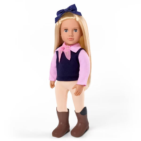 Our Generation Doll With Traditional Riding Outfit BD31734Z — image 3