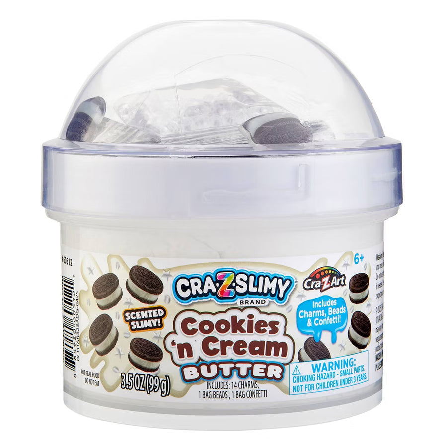 Cra-Z-Slimy Dome Topper Jars Cookies N Cream CA-60512 — image 6
