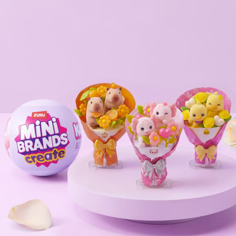 Mini Brands Mini Kawaii Bouquet Capsule — image 8