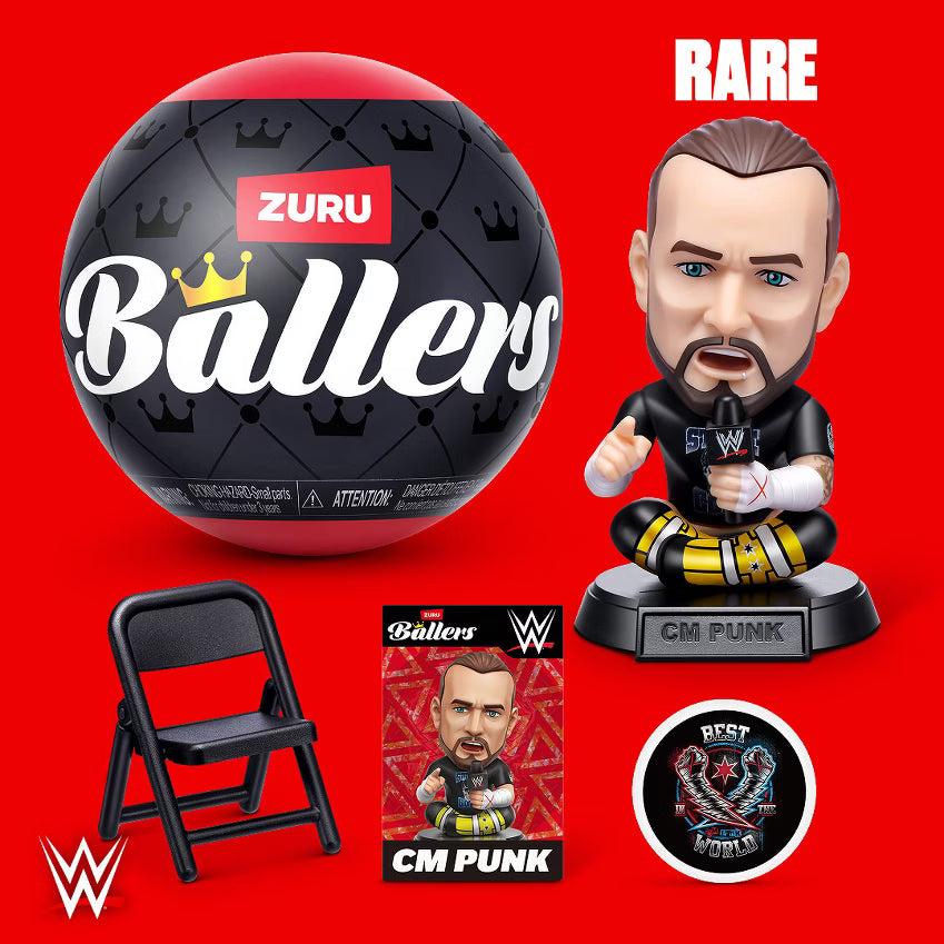 Ballers WWE Series 1 PVC Mini Figure Sports Toy — image 5