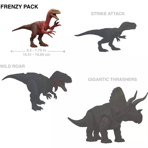Jurassic World: Rebirth Danger Pack Asstd. JGB72 - Colorland Toys