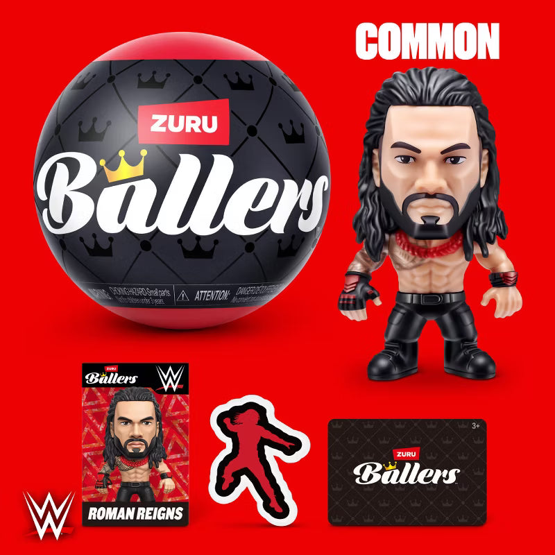 Ballers WWE Series 1 PVC Mini Figure Sports Toy — image 4