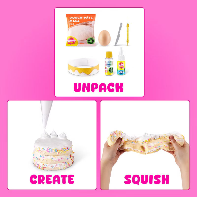 Slime Mart Bag - Birthday Cake — image 4