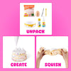 Slime Mart Bag - Birthday Cake