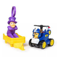 PAW Patrol Chase Air Rescue Pup Squad Playset