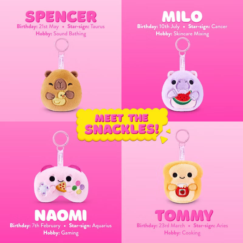 Snackles Keychains Capsule — image 5