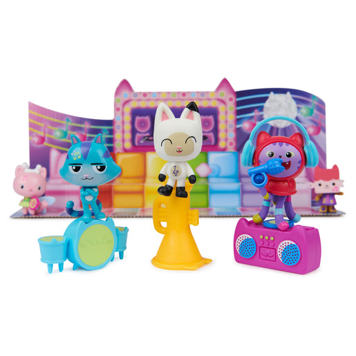 Gabby's Dollhouse Musical Figure Set - Colorland Toys