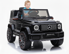 Mercedes-Benz G63 12V Battery-Powered Kids’ Jeep – Black - Colorland Toys