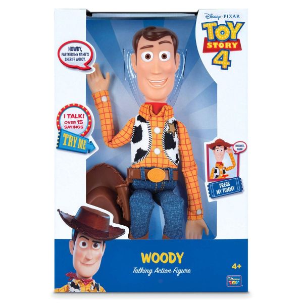 Toy Story 4 Woody Talking Action Figure - Colorland Toys