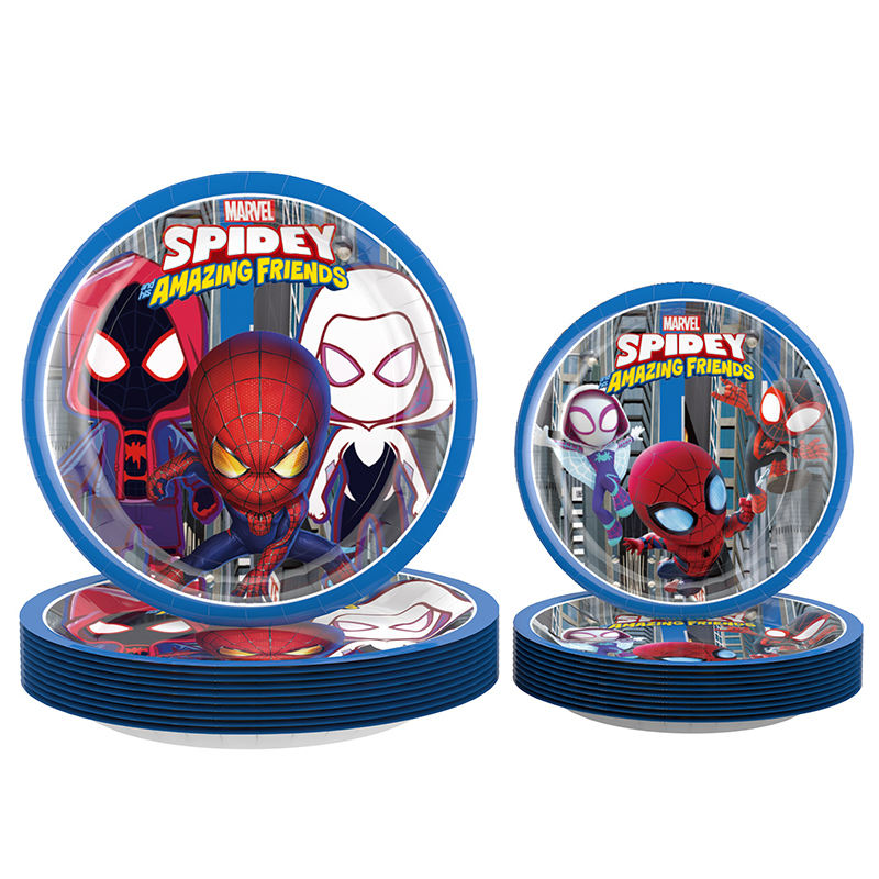Marvel Spiderman Kids Party 3D Eye Mask Sunglasses – TRHA20552
