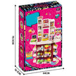 Fresh Super Market Playset 67-Pcs L666-101