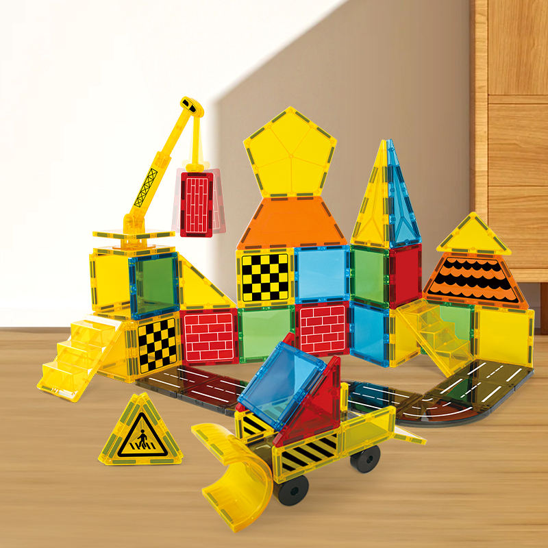 Xinbida Dream Builder Magnetic Blocks 42-Pcs X2101
