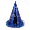Party Paper Hats Asstd. Color 34 Cm 6-Pcs 0830216 - Colorland Toys
