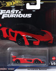 ot Wheels Premium 2024 Fast & Furious Mclaren Senna HNW46/JBL92