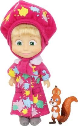 SIMBA Masha doll with a pet Assorted - Colorland Toys