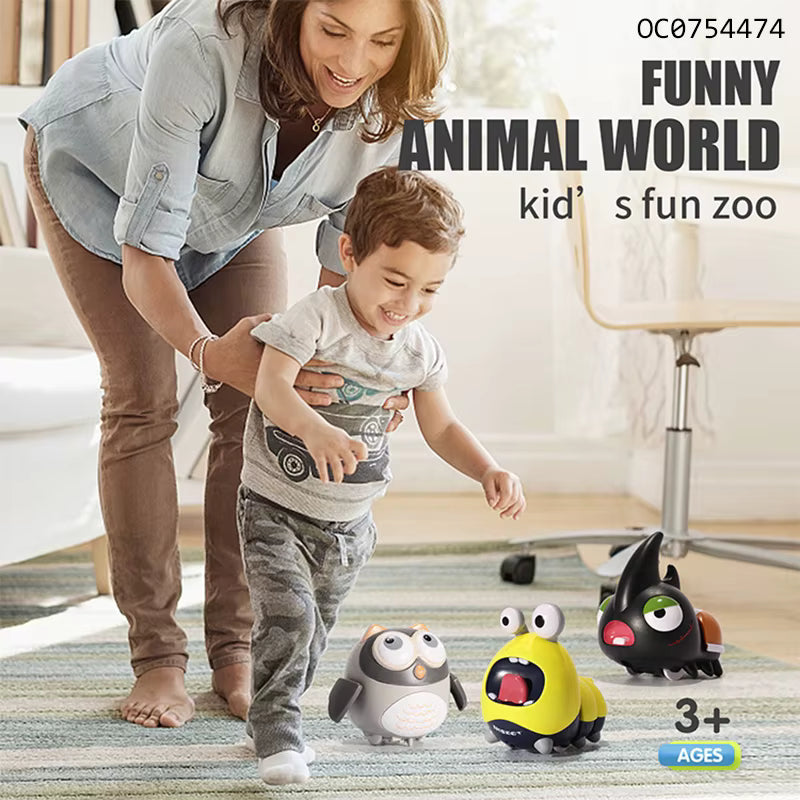 Funny Larva Kid's Fun Zoo 9903A - Colorland Toys