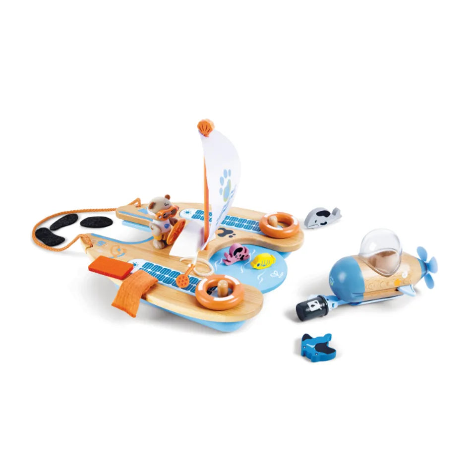 Ben's Eco Catamaran E3427 - Colorland Toys