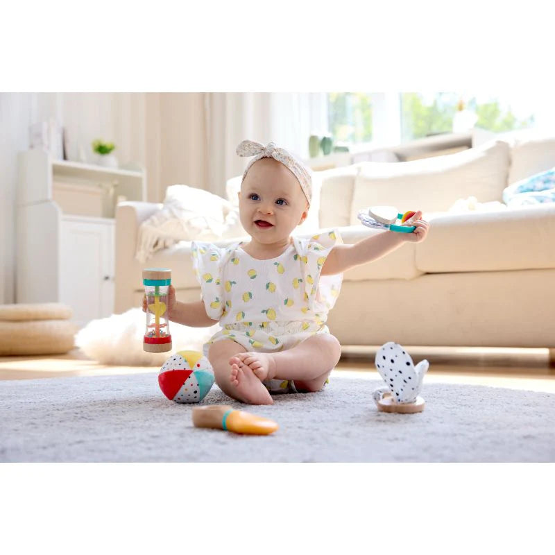 Hape 5-In-1 Baby Sensory Set E0130 - Colorland Toys
