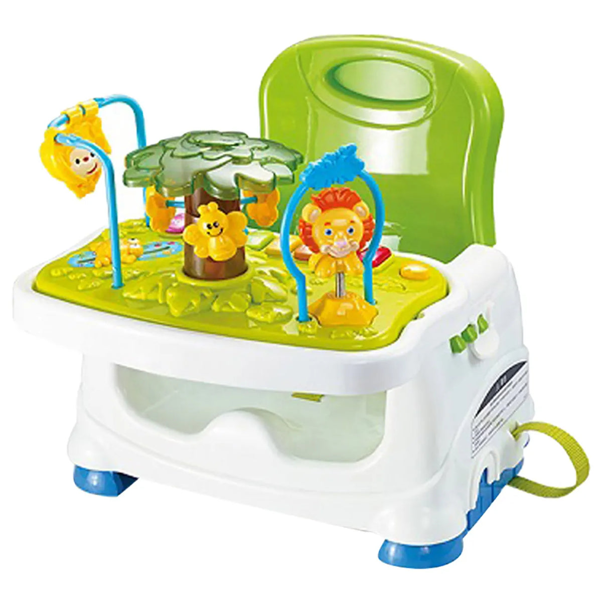 Happicute Baby 3-in-1 Health Care Booster Seat Green H1312/555-13A