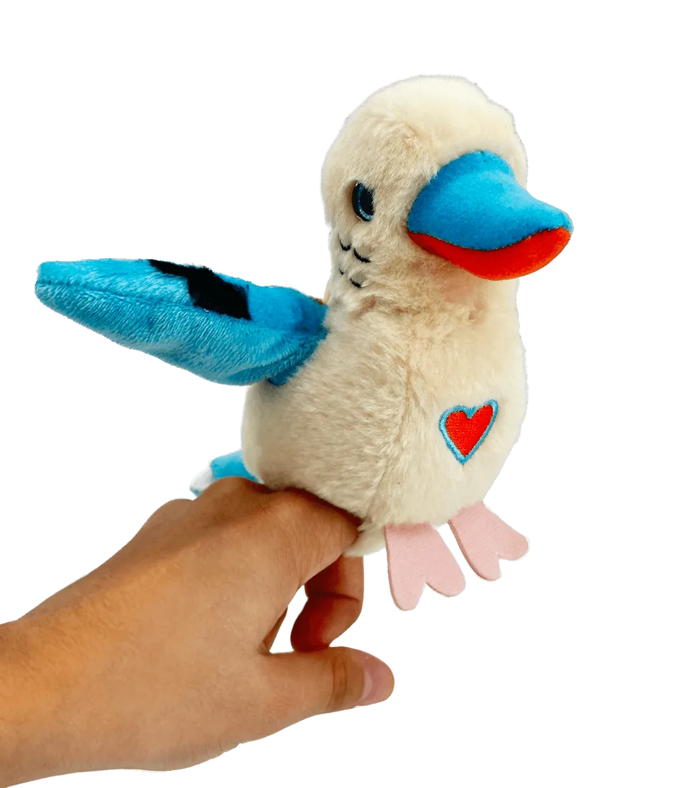 Happy Yappers S2 White Kookaburra 9403