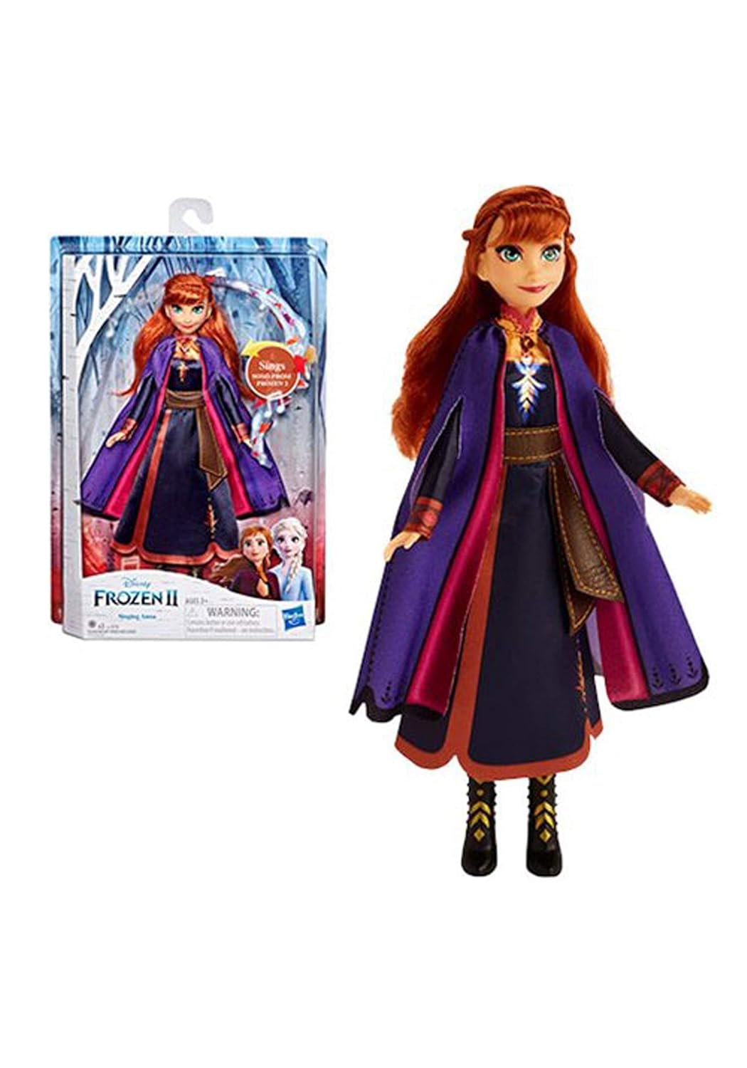 Disney's Frozen 2 Singing Anna Doll E6853