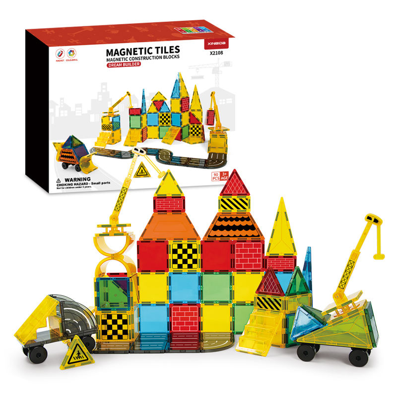 Xinbida Dream Builder Magnetic Blocks 42-Pcs X2101