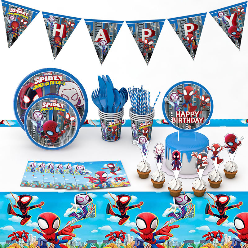 Marvel Spiderman Kids Party 3D Eye Mask Sunglasses – TRHA20552