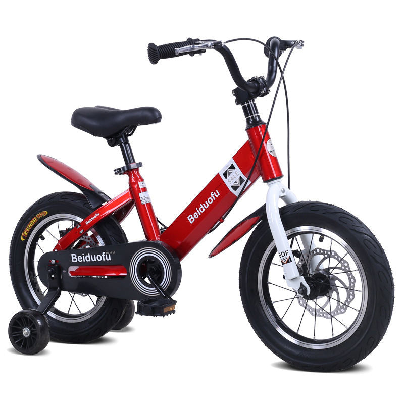 BDF Beiduofu Bicycle 14 Inch Blue MB002