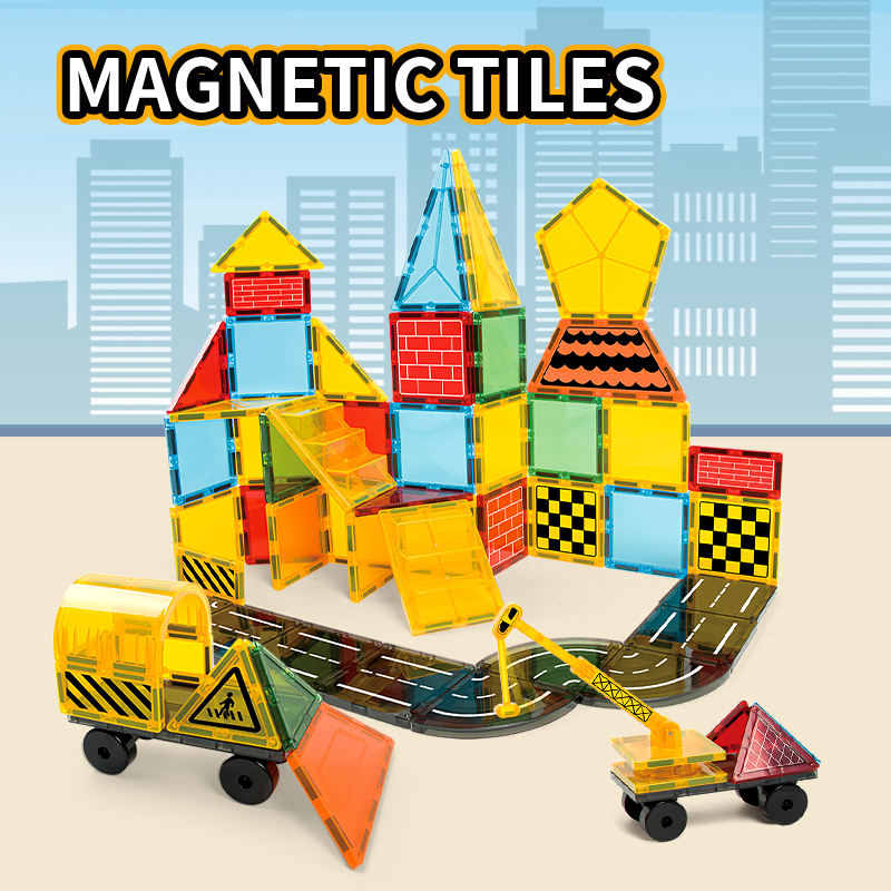 Xinbida Dream Builder Magnetic Blocks 42-Pcs X2101