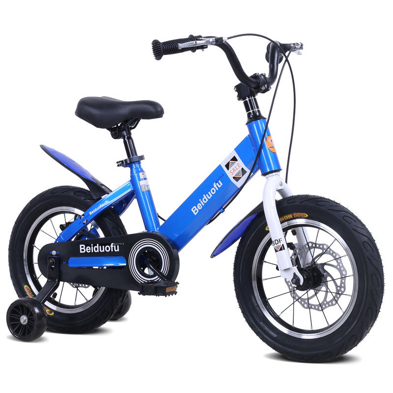BDF Beiduofu Bicycle 14 Inch Blue MB002