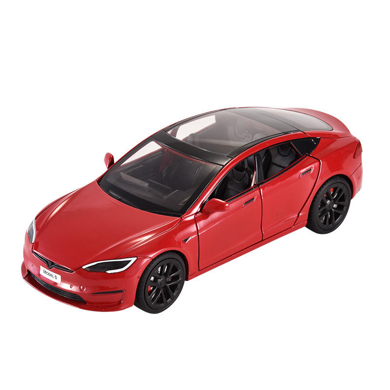 Tesla Pullback Diecast Car M92319