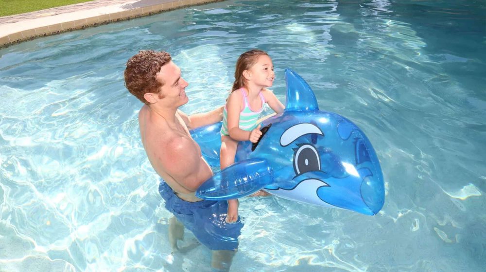 Bestway Inflatable Whale Rider with Heavy Duty Handle 41036 - Colorland Toys