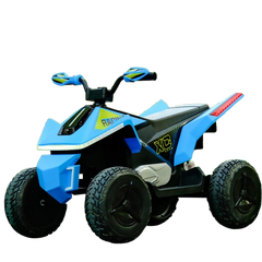 Racing Quad Bike Ride On Blue JMB905S - Colorland Toys