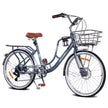 BDF Bicycle 24 Inch Blue MB015