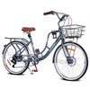 BDF Bicycle 24 Inch Blue MB015