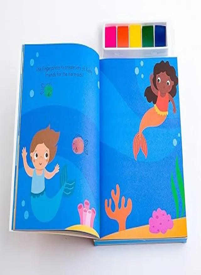 Hinkler Mermaids & Friends Finger Prints 924781 - Colorland Toys