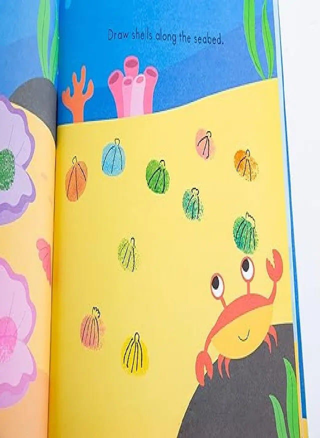 Hinkler Mermaids & Friends Finger Prints 924781 - Colorland Toys