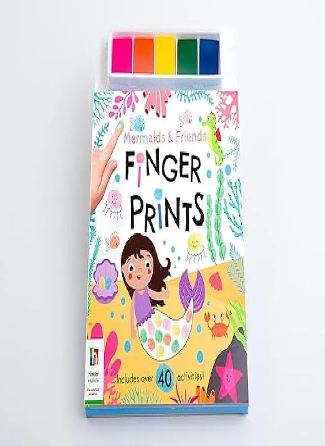 Hinkler Mermaids & Friends Finger Prints 924781 - Colorland Toys