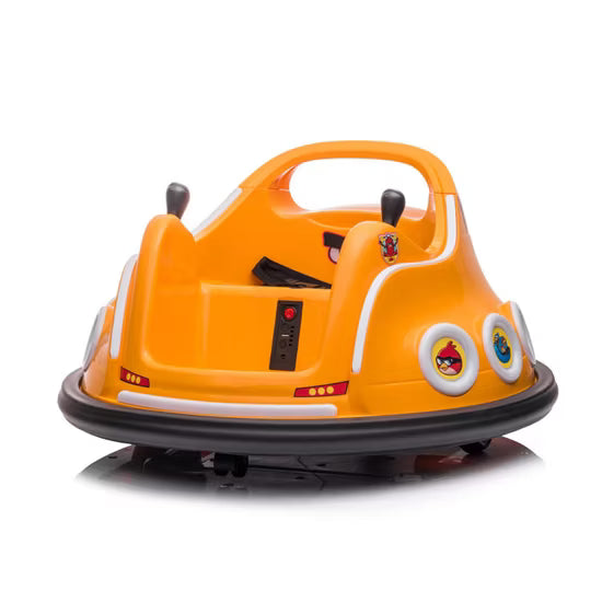 Angry Birds Bumper Car Yellow SMB318 — image 1