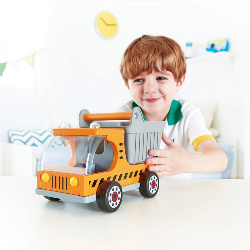 Hape Dumper Toy Truck - Colorland Toys