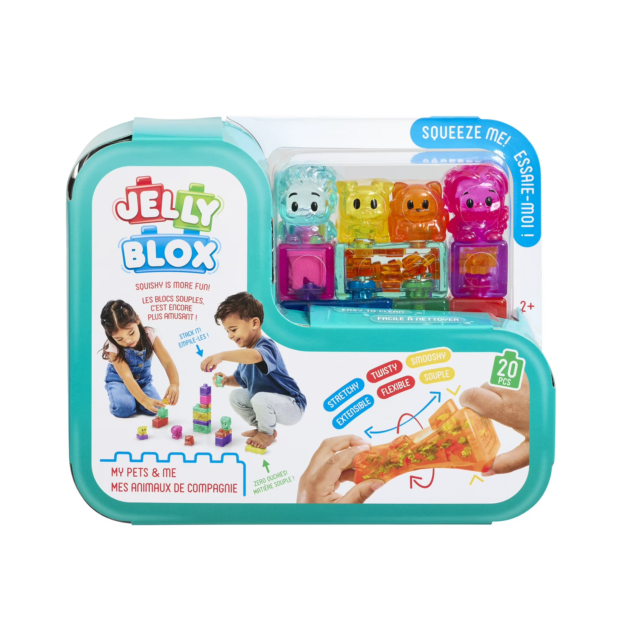 Jelly Blox My Pets And Me 934289005 - Colorland Toys