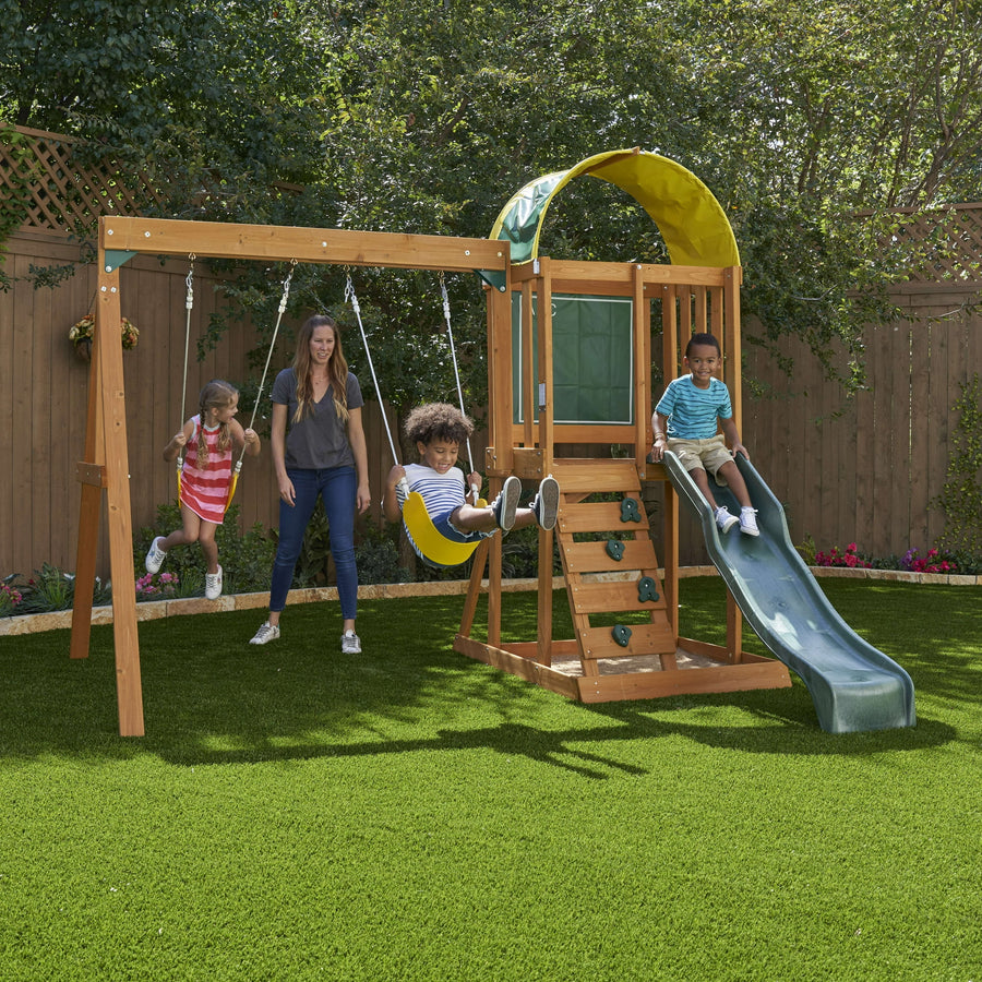 Kidkraft Ainsley Outdoor Swing Set / Playset — image 2