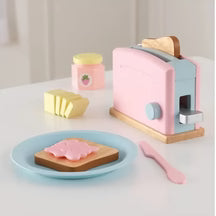 Kidkraft Toaster Set - Pastel — image 2